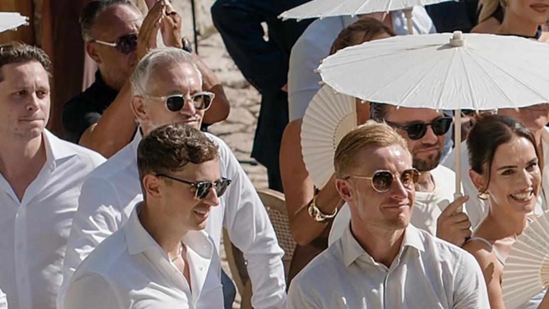 Gary Lineker attends niece Tia’s lavish wedding as fallout with brother Wayne eases