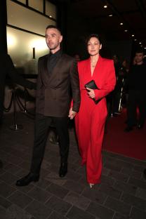 Matt and Emma Willis at the British Vogue and Netflix BAFTA Television Awards celebration.