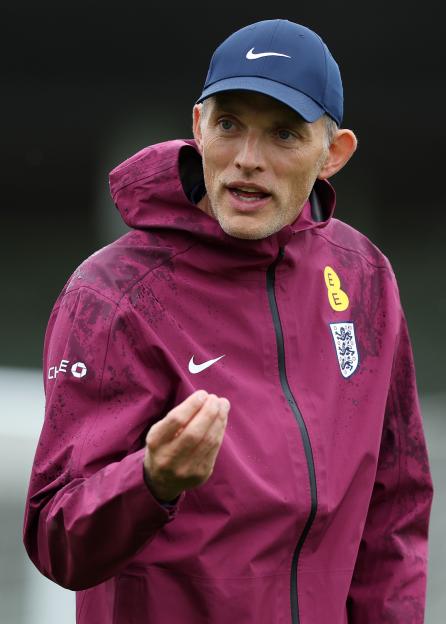 There is one man who could save us from the boredom of Thomas Tuchel’s England… unfortunately he’s watching on sofa too