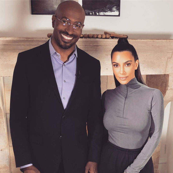 Kim Kardashian And Van Jones Are Rumored To Be Dating