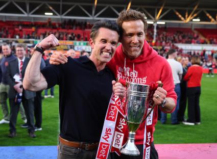 Ryan Reynolds splashes out £500k to send Wrexham squad to Las Vegas for third year in a row