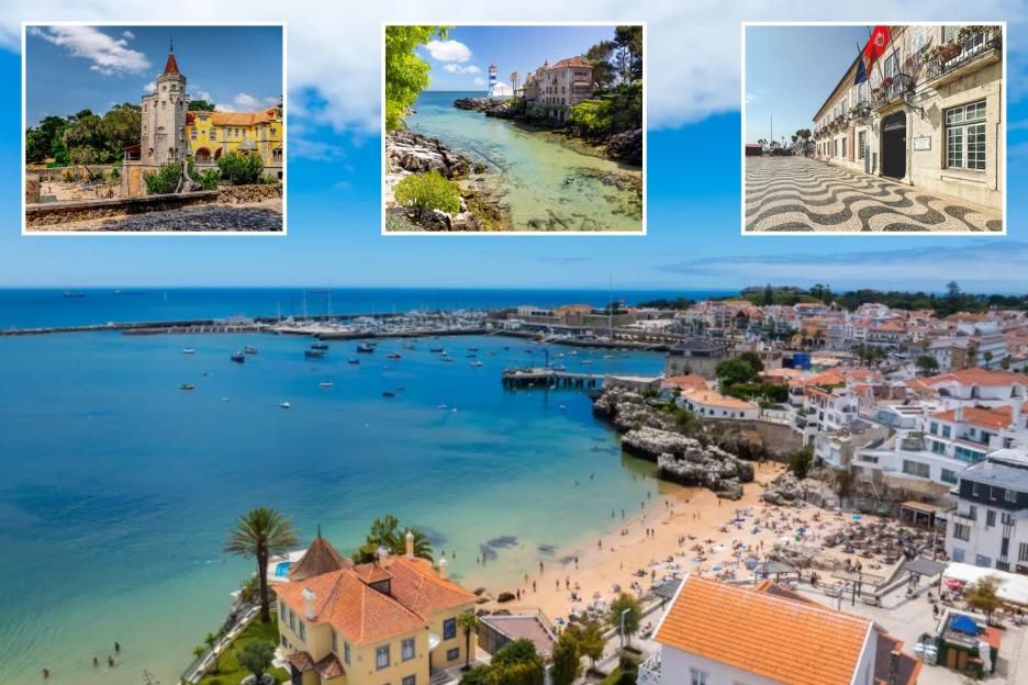 Charming Portuguese Riviera Beach Town, Once a Royal Retreat, Now Welcomes the World’s First Billionaire Footballer