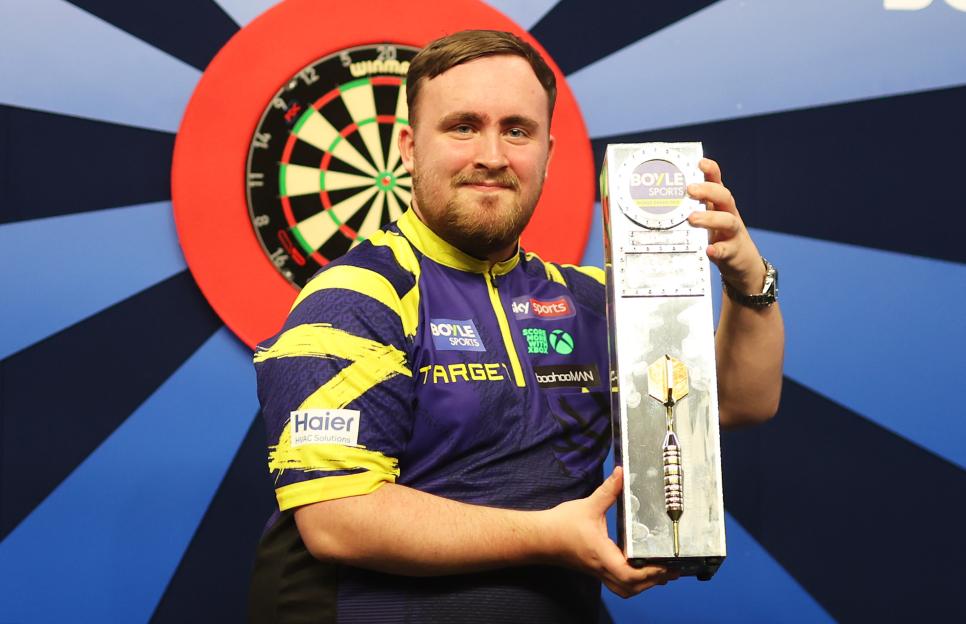 Luke Humphries Delivers Gracious Message to Luke Littler Following 2025 World Grand Prix Darts Final Loss