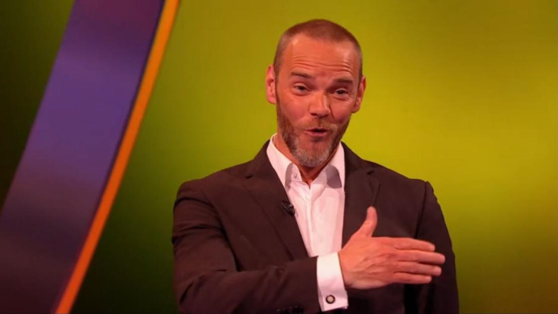 Joe Absolom on Celebrity Catchphrase.