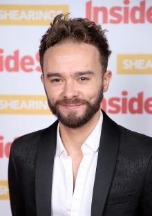 Jack P. Shepherd at the Inside Soap Awards.
