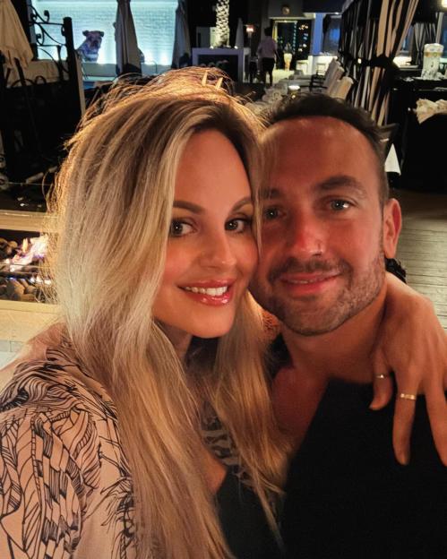 WARNING - TAKEN FROM INSTAGRAM WITHOUT PERMISSION..Caption - Corrie's Tina O'Brien in a bikini while in LA..Link - https://www.instagram.com/p/C_G7T0qSaEC/