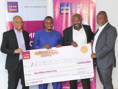 FCMB names four new millionaires in ongoing Savings Promo
