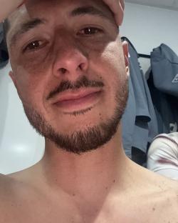 Close-up selfie of Guido Rodriguez.