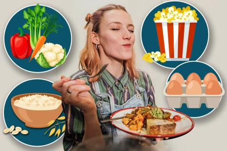 The 5 foods to help you eat less without even trying from a weight loss doctor – including ‘indulgent’ snack