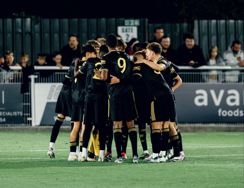 Man Utd suffer more embarrassment as U21s side including first-team star and legend’s son KO’d by Brackley