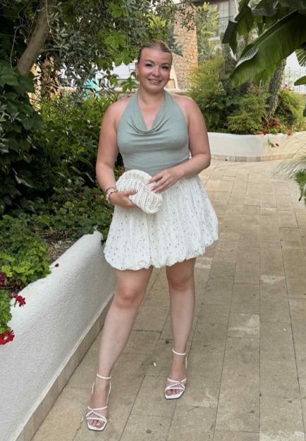 Dani Hitchcock at age 29.