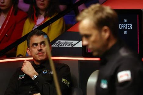 O’Sullivan plots Chinese takeaway to celebrate 5-4 lead over rival at World Snooker Championship after ‘4 years of bad’