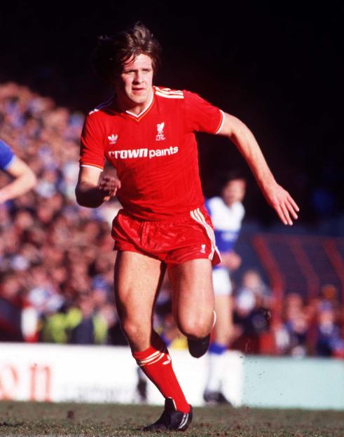 Jan Molby during his playing days for the club.
