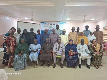 Niger stakeholders call for urgent collective action to mitigate effects of climate change 3