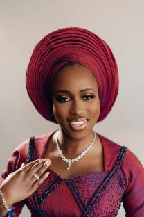 Yewande and Maero&#8217;s Fairytale Began When He Heard Her Singing in Church! 88