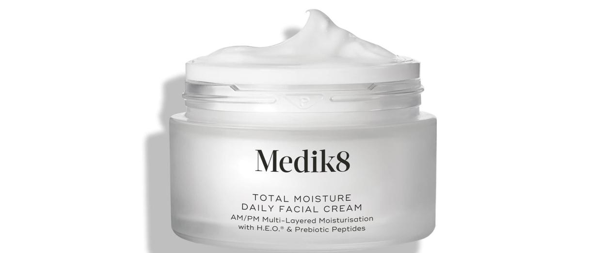 Medik8 Total Moisture Daily Facial Cream.