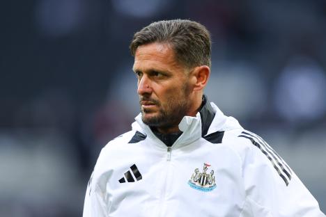 Jason Tindall, assistant manager of Newcastle United.