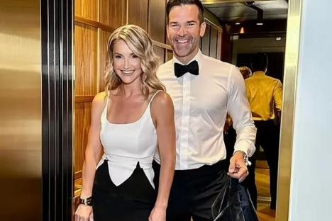Gethin Jones and Helen Skelton ‘grow extremely close’ off screen after Morning Live star’s marriage split