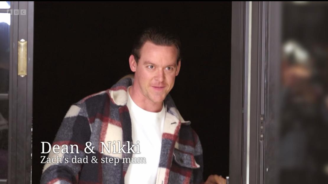 Dean & Nikki: Zach's dad & step mum