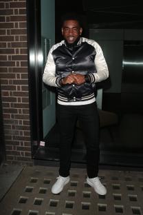 Terence Edwards at the PrettyLittleThing Showroom first birthday event.