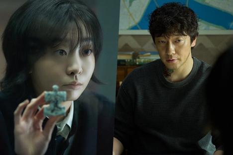 Kim Da Mi, Son Suk Ku, And Team Navigate Trauma And Uncover Truth In Unreleased Stills For “Nine Puzzles”