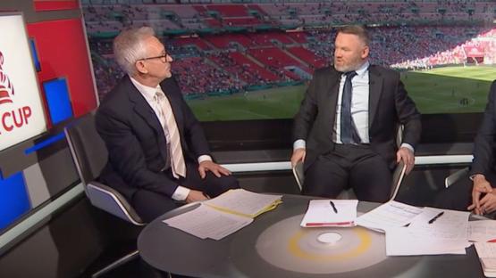 Gary Lineker destroys Wayne Rooney’s managerial career live on BBC leaving pundits speechless