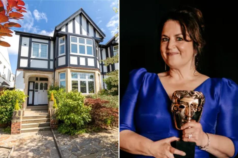 Ruth Jones from Gavin and Stacey Cuts Price on £1M Cardiff Home Left Vacant for Two Years Following Divorce