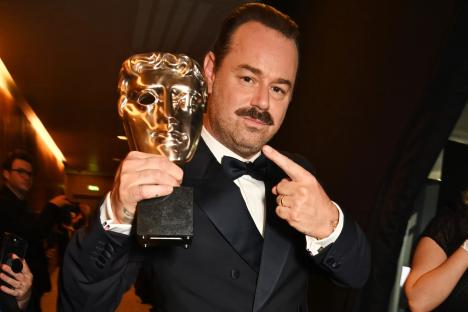 TV Baftas AGAIN overlook most of Britain’s biggest shows despite Danny Dyer’s first gong