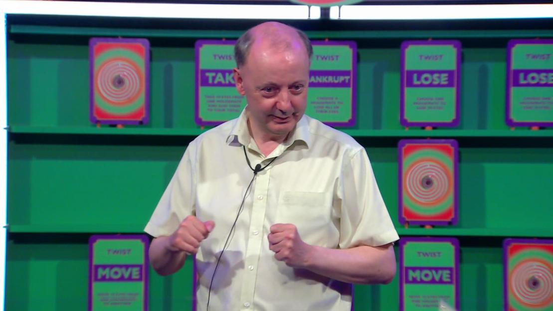 Richard Twist of Fate room on the Big Brother TV show.