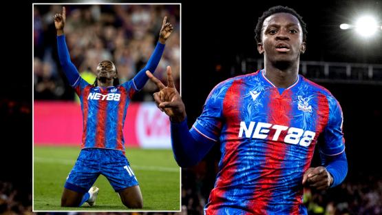Crystal Palace 4 Wolves 2: Eddie Nketiah steps up as Mateta’s understudy as Selhurst Park puts on FA Cup after-party