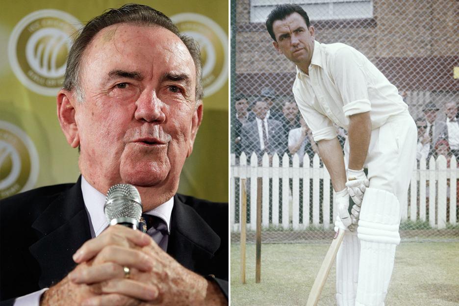 Bob Simpson dead at 89: Cricket legend who captained and coached Australia passes away as tributes flood in
