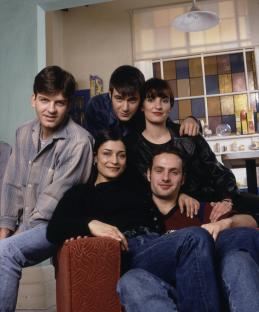 Cast photo from This Life series 2.