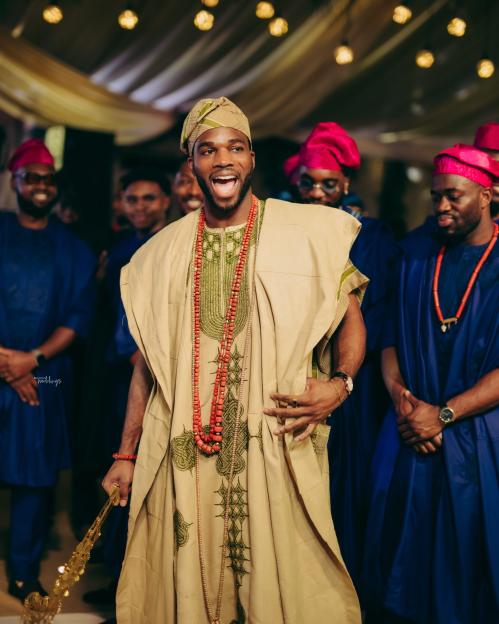 When Love &#038; Culture Meets! Enjoy Karen and Dejo&#8217;s Yoruba Trad 97