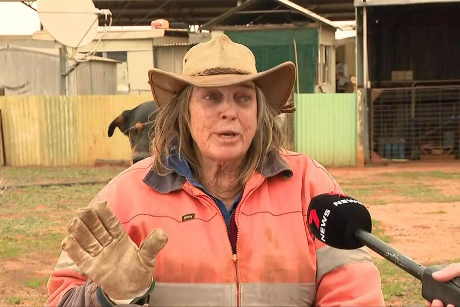 Farmer who found lost German backpacker in Outback reveals moment she found the tourist who ‘slept in a cave to survive’