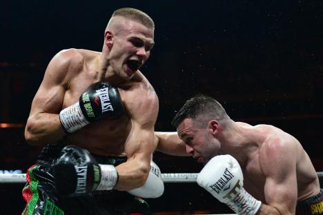 Josh Taylor reveals his toughest ever fight that left him peeing BLOOD for five days and unable to walk