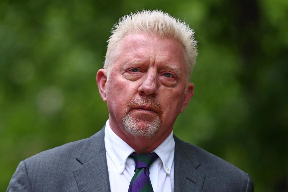 Photo of Boris Becker.