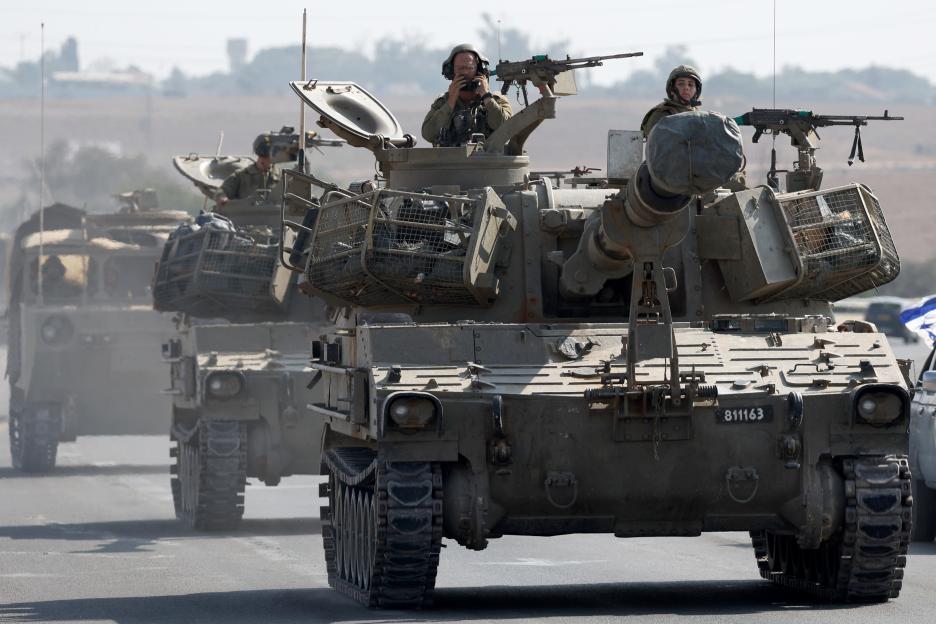 Israel mobilising 400,000 troops for ‘full occupation’ of Gaza in WEEKS in Netanyahu’s plan to end war