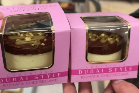 Foodies go wild as new Dubai pistachio cheesecake lands on shelves in Morrisons – but some say it’s ‘daylight robbery’