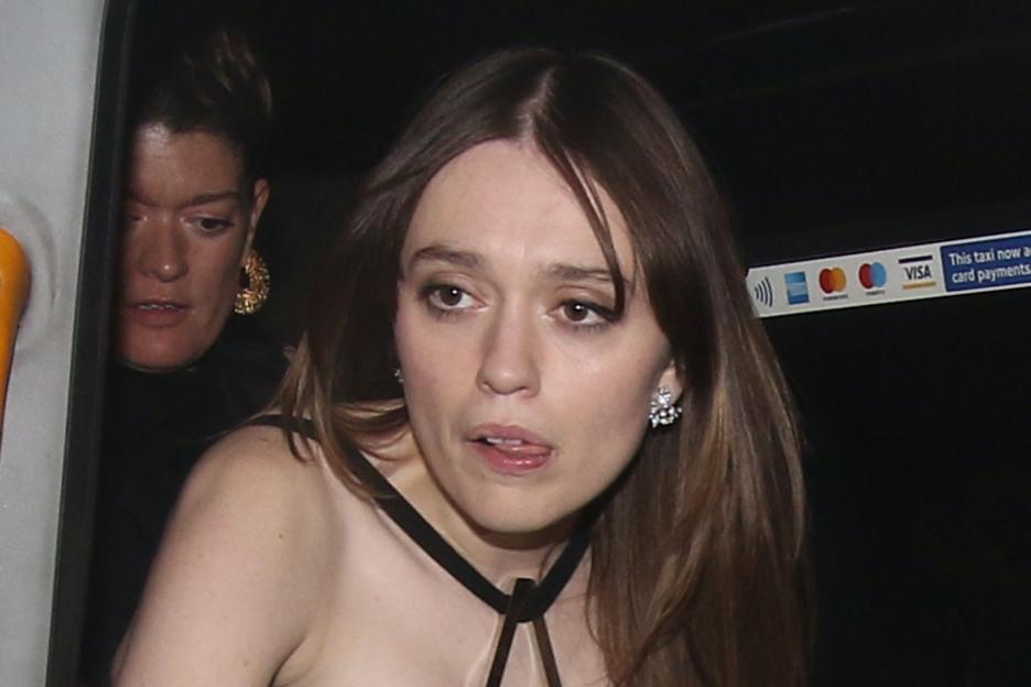 White Lotus star Aimee Lou Wood looks ready for bed after partying with EastEnders and Gladiators stars at RTS Awards