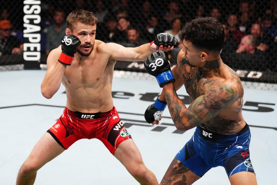 “UFC 321’s Nathaniel Wood Considers Retirement in Two Years to Prioritize His Daughters’ Future and Brain Health”