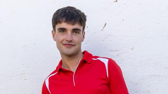 Rory, a mental health support worker from Galway, Ireland, featured on I Kissed A Boy.