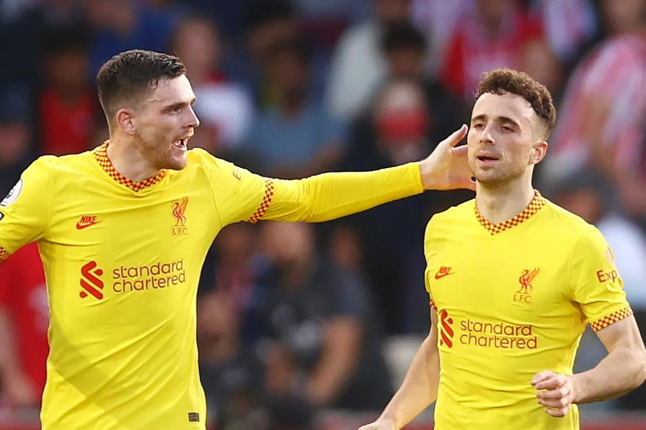 ‘I called him MacJota’ – Liverpool’s Andy Robertson pays heartfelt tribute to ‘most British foreign player’ Diogo Jota