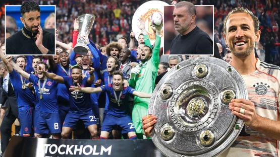 The amazing omens for both Man Utd AND Tottenham ahead of Europa League final