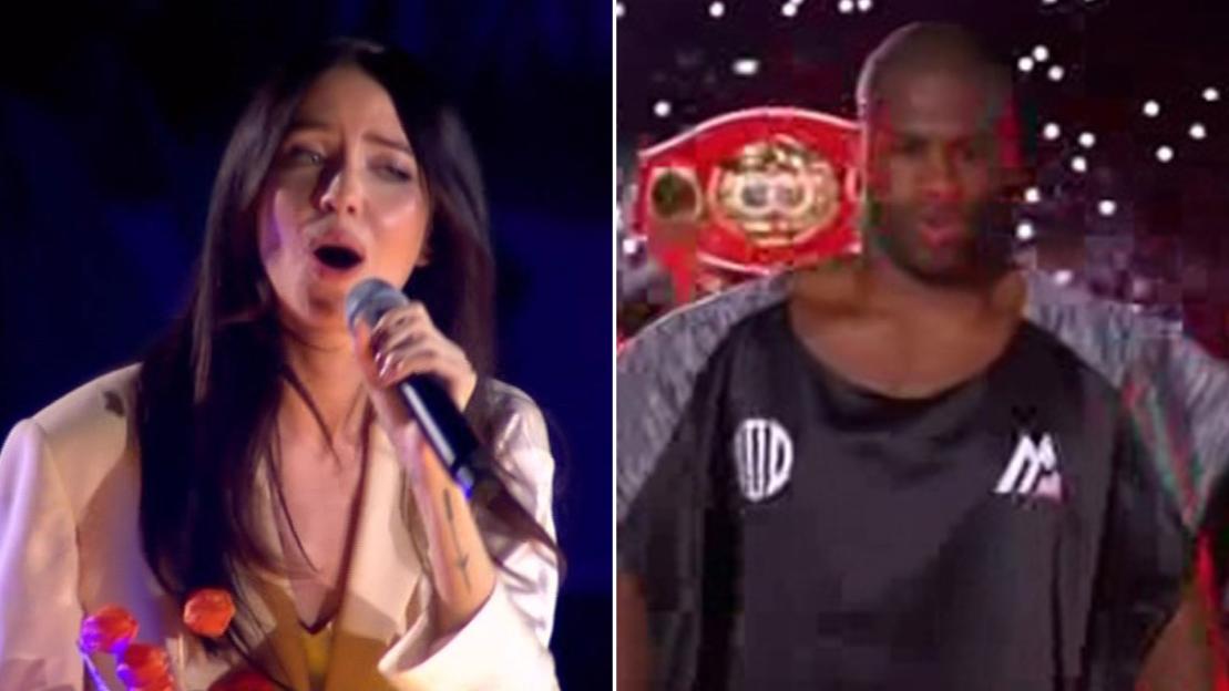 Fans baffled at protocol change during Oleksandr Usyk vs Daniel Dubois