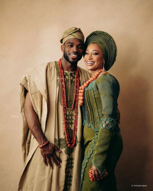 When Love &#038; Culture Meets! Enjoy Karen and Dejo&#8217;s Yoruba Trad 122