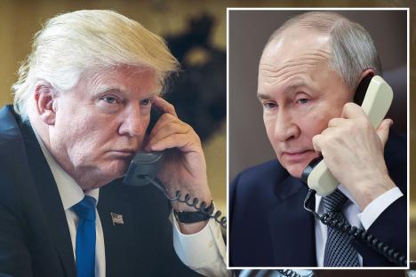 Trump says Vatican could host Ukraine peace talks after two-hour phone call with Putin