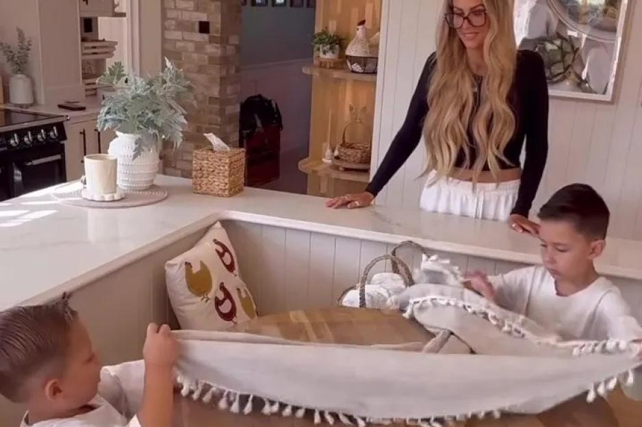 Mrs Hinch hits back at trolls for mum-shaming her about school holiday activity saying sons are ‘learning a life skill’