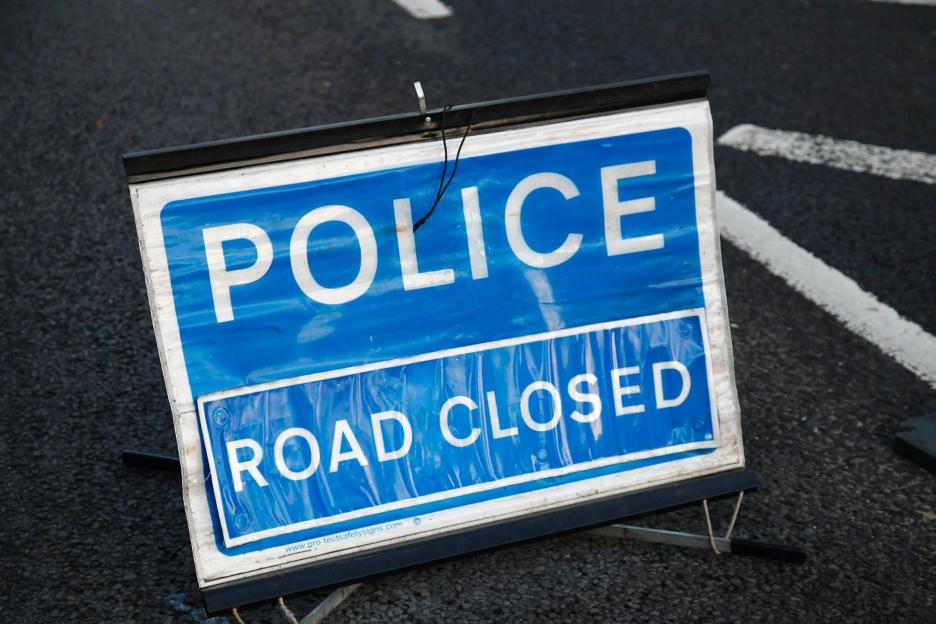Major motorway CLOSED after horror crash between two cars and two lorries with debris across carriageway & severe delays