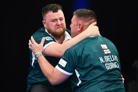 World Cup of Darts 2025 LIVE RESULTS: Northern Ireland WIN thrilling final over Gerwyn Price’s Wales – updates