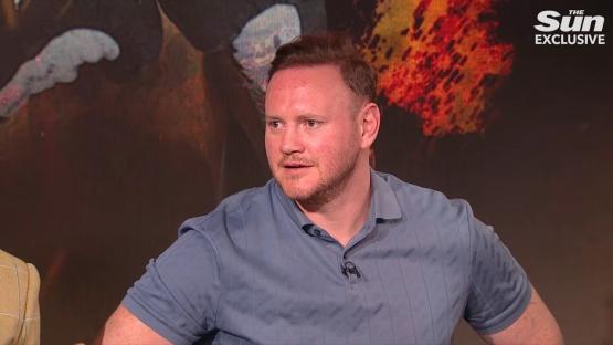 George Groves in interview discussing the Chris Eubank Jr. and Conor Benn fight.
